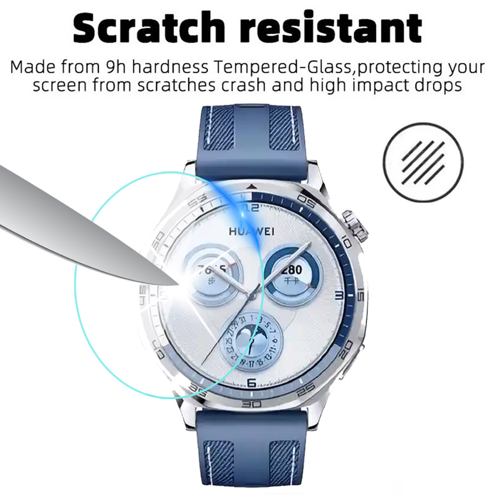 Tempered Glass for Huawei Watc - Titan Smartwatch Accessories 评论和价格
