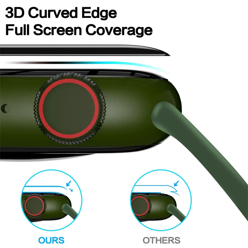 Protector Film For Apple Watch - Smartwatch Case 评论和价格