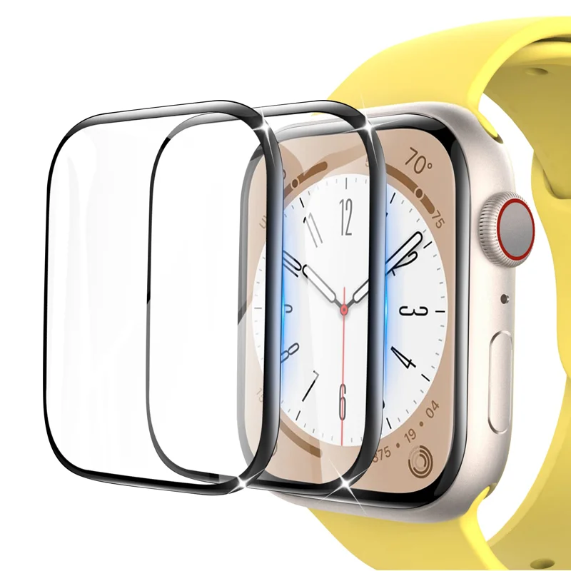 Protector Film For Apple Watch - Smartwatch Case 评论和价格