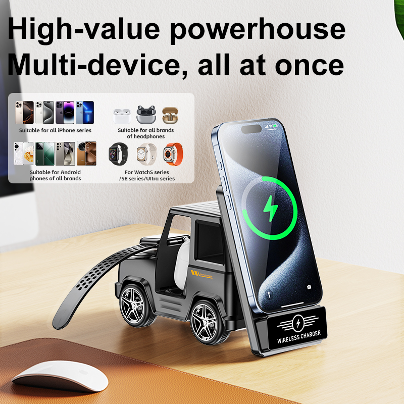 Multifunctional Wireless Charg - Smartwatch X 评论和价格
