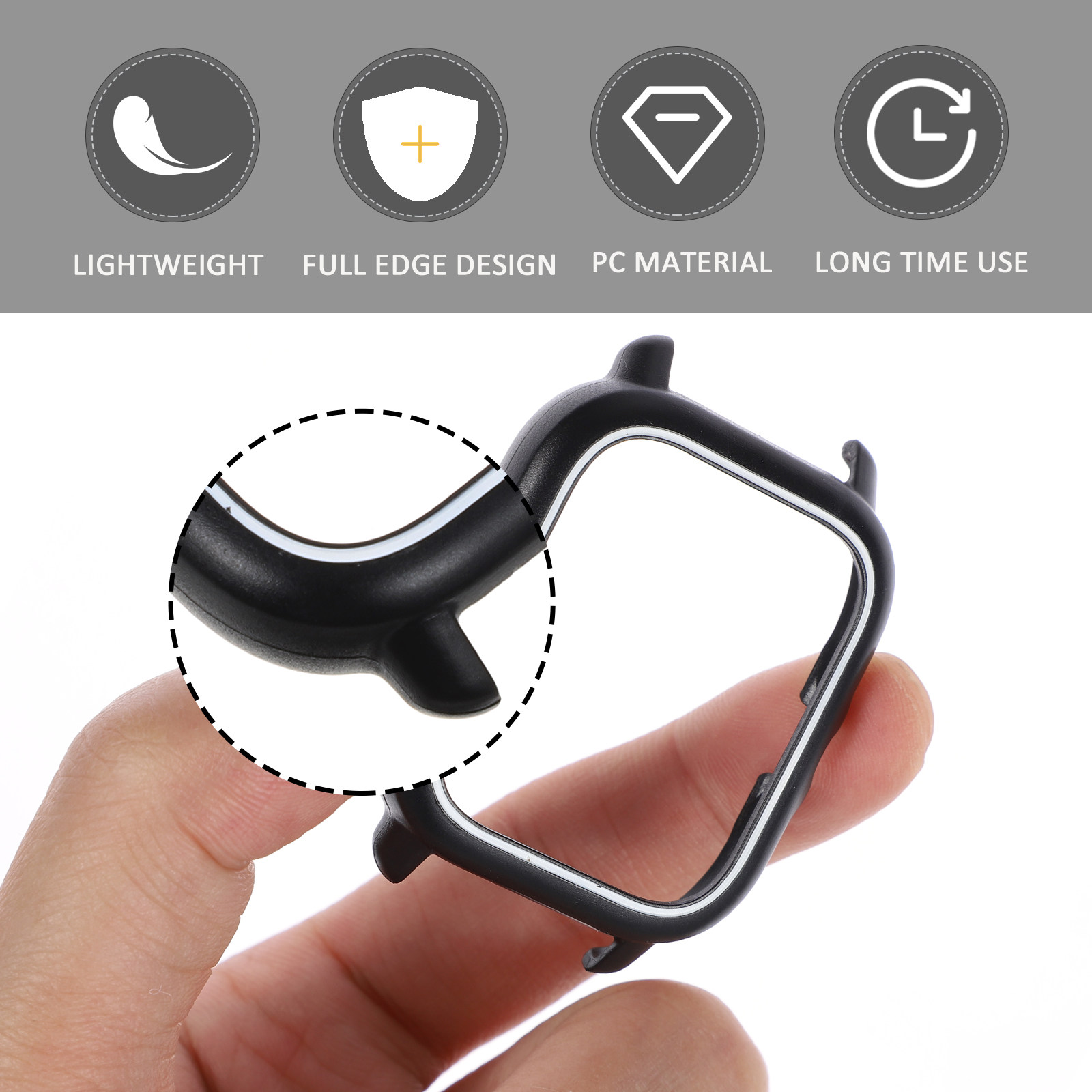 Lightweight Watch Edged Protec - Smartwatch Case 评论和价格