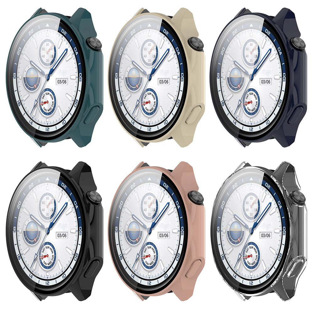 PC Case+Glass for Oneplus Watc - Smartwatch X 评论和价格