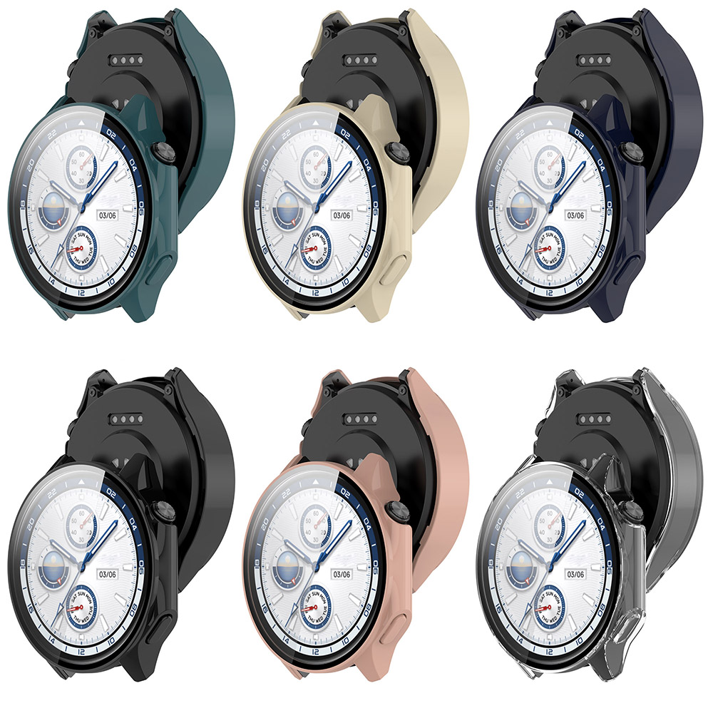 PC Case+Glass for Oneplus Watc - Smartwatch X 评论和价格