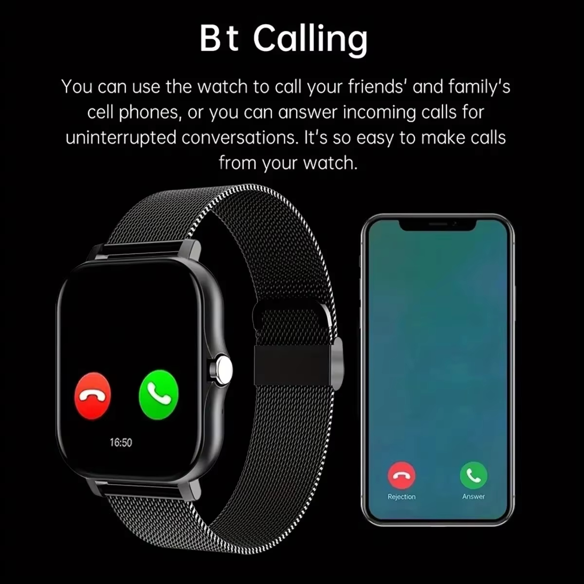 LAXASFIT 2025 New Men's Smart  - Smartwatch Instagram 评论和价格