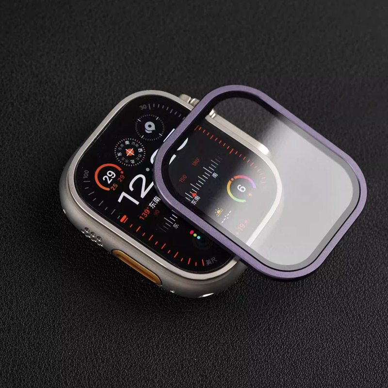 Tempered Glass for Apple Watch - Smart Watch Accessories 评论和价格