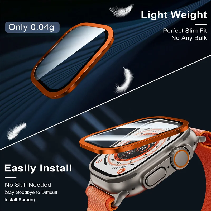 Tempered Glass for Apple Watch - Smart Watch Accessories 评论和价格