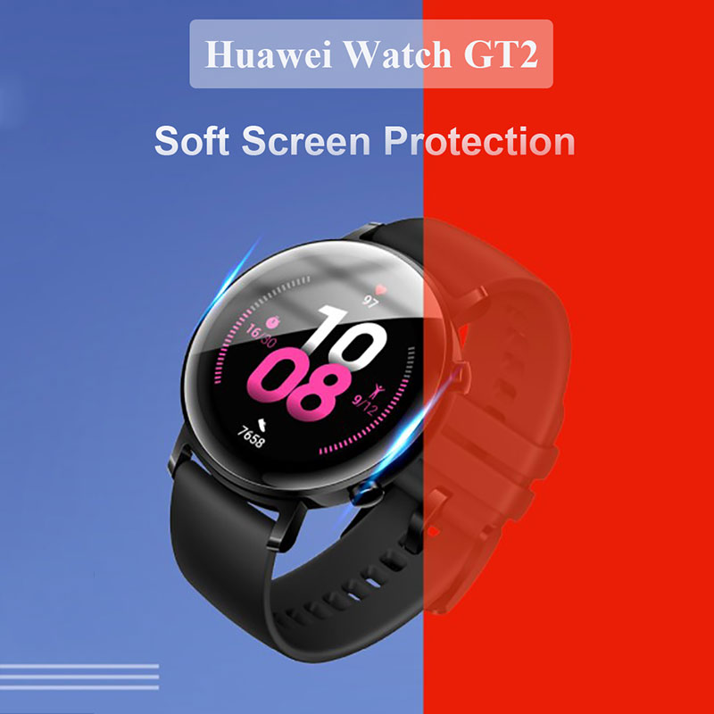 Film For Huawei Watch GT 2 42m - Titan Smartwatch Accessories 评论和价格