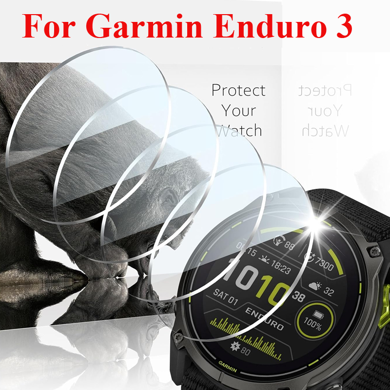 Tempered Glass Films For Garmi - Watch Face Protector 评论和价格