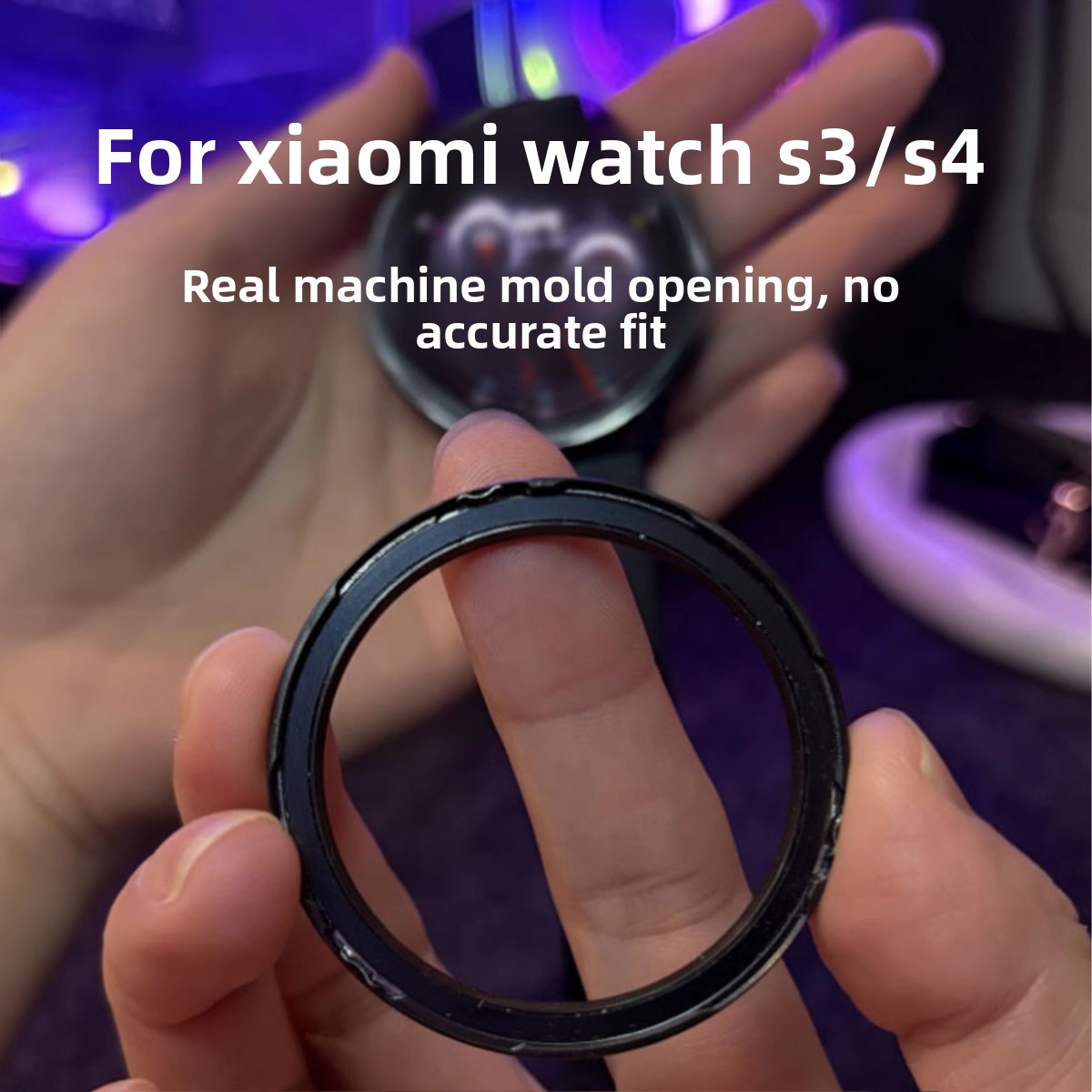 Metal Bezel Ring Watch Bezel S - Xiaomi Smartwatch S3 Accessories 评论和价格