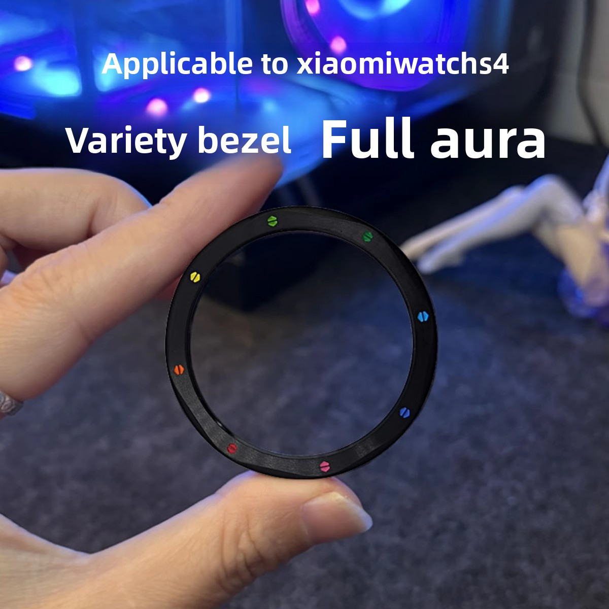 Metal Bezel Ring Watch Bezel S - Xiaomi Smartwatch S3 Accessories 评论和价格