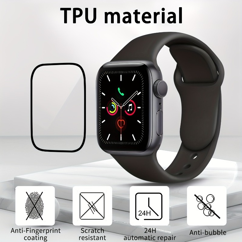 3pcs Screen Protector For Appl - Smartwatch Case 评论和价格