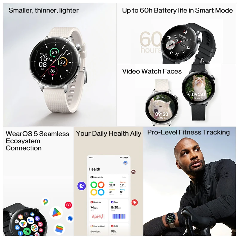 Global Version OnePlus Watch 3 - Smartwatch X 评论和价格