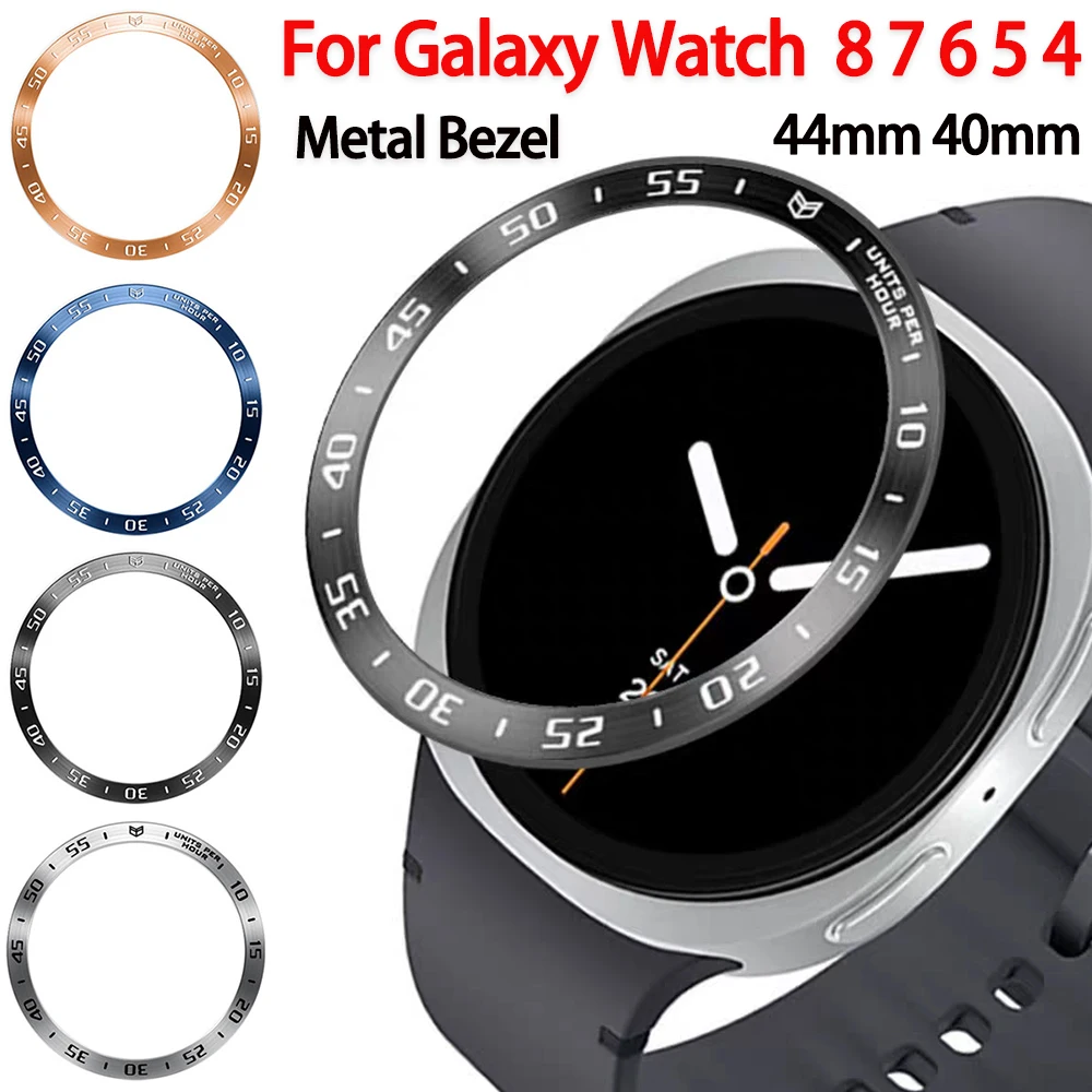 Metal Bezel Ring for Samsung G - Accessories For Galaxy Watch 5 评论和价格