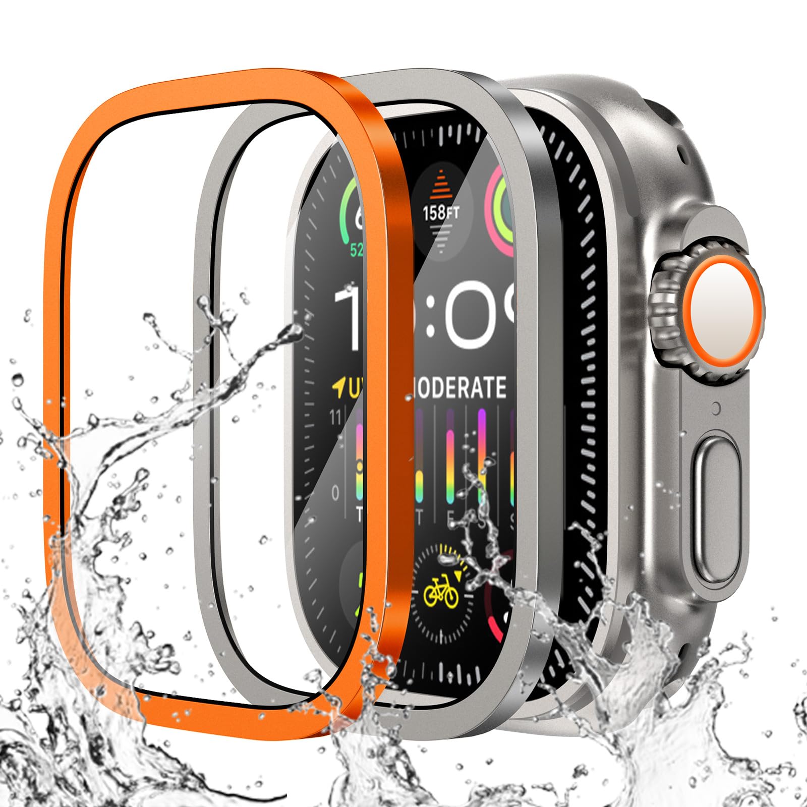 Tempered Glass for Apple Watch - Smart Watch Accessories 评论和价格