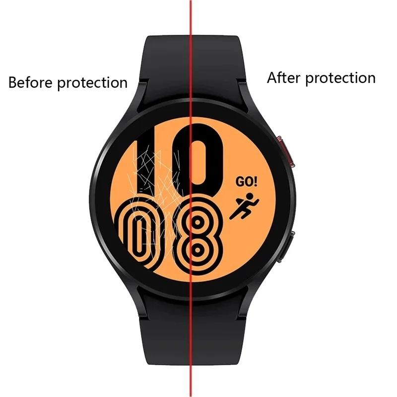 5Pcs Hydrogel Protective Film  - Watch Face Protector 评论和价格