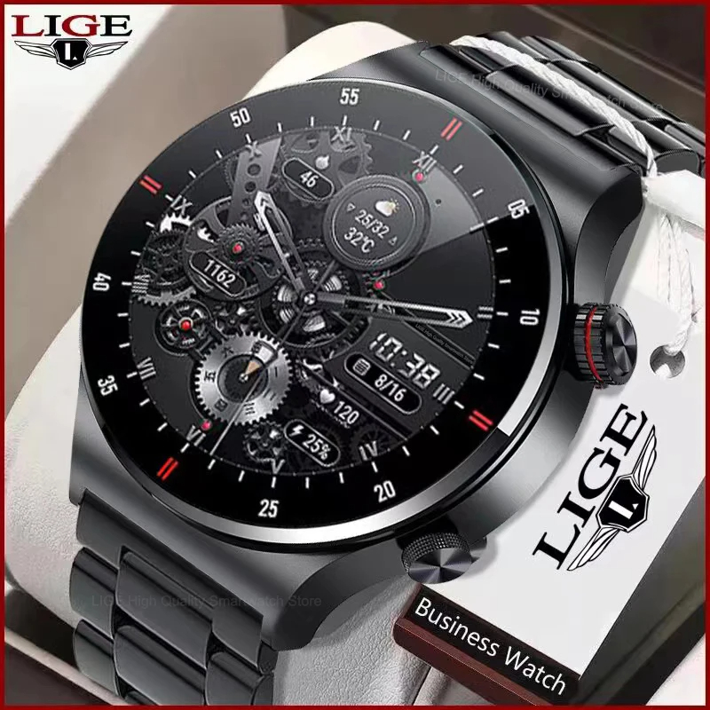 LIGE ECG+PPG Bluetooth Call Sm - Smartwatch Instagram 评论和价格