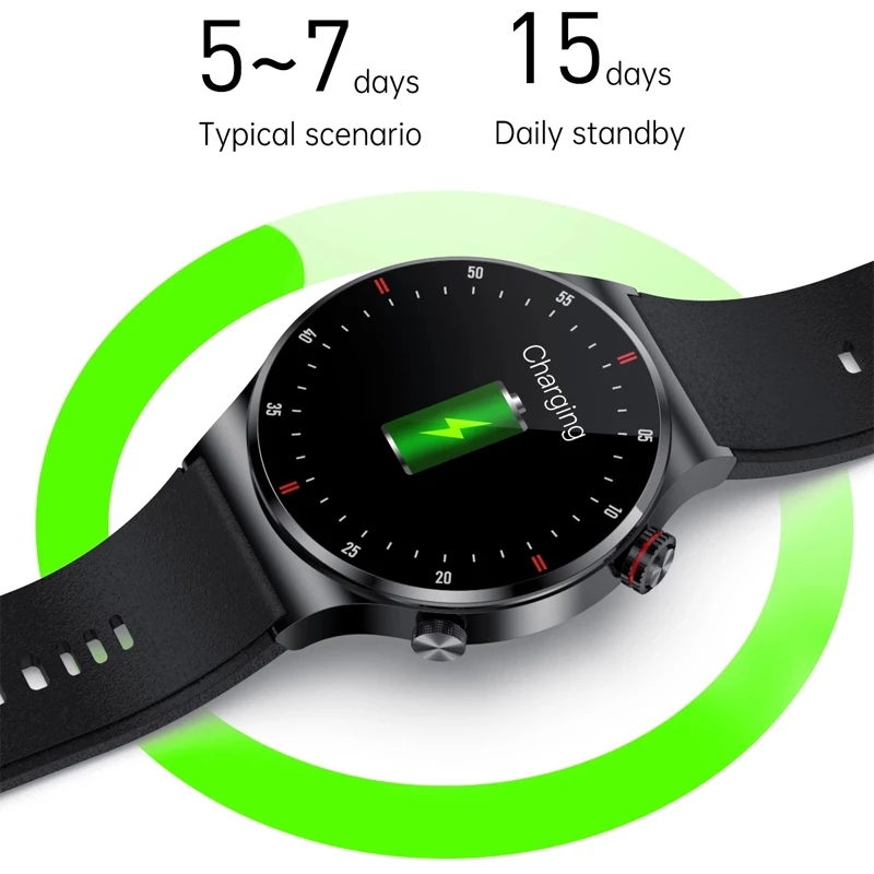 LIGE ECG+PPG Bluetooth Call Sm - Smartwatch Instagram 评论和价格