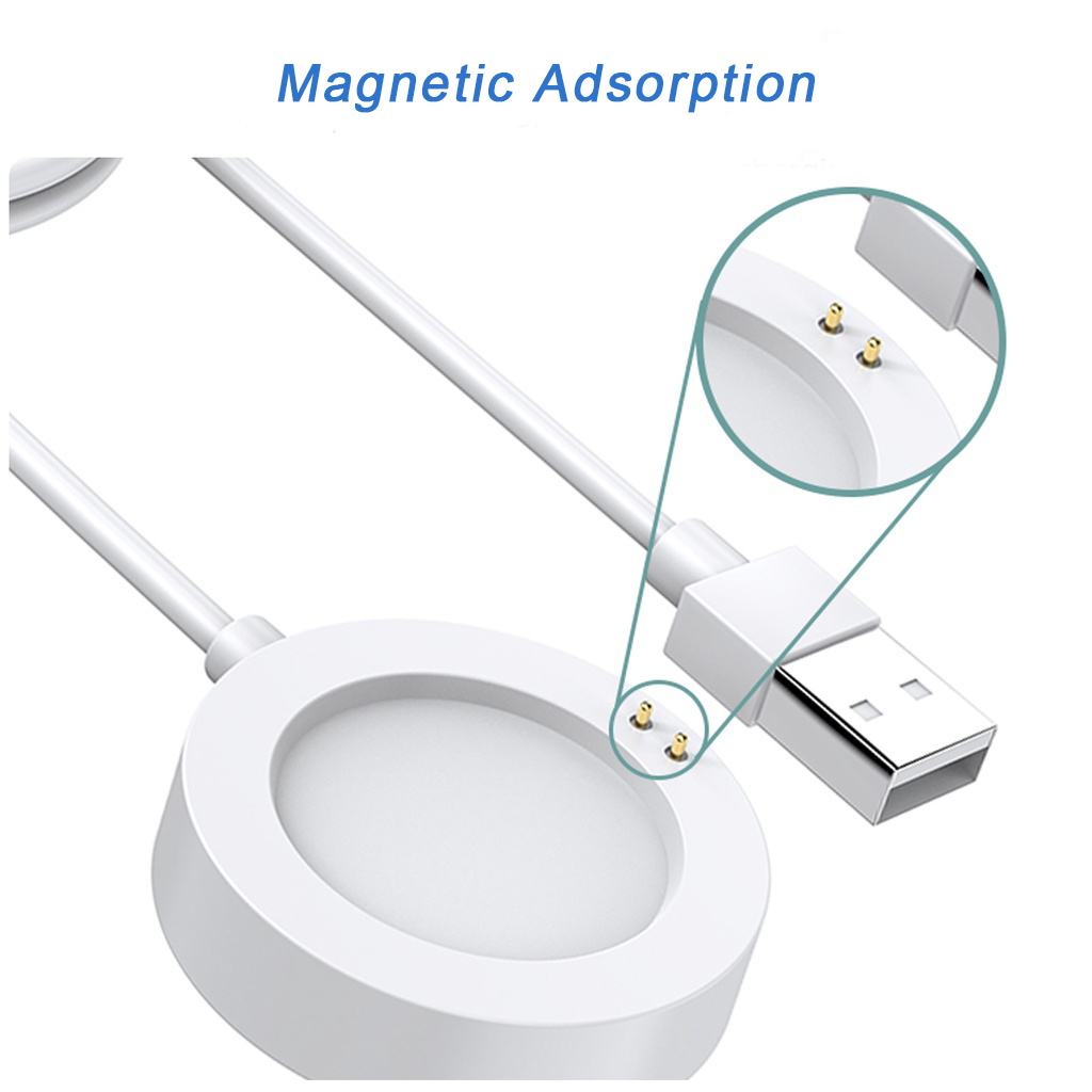 Magnetic Charger 100cm USB Cab - Xiaomi Smartwatch S3 Accessories 评论和价格