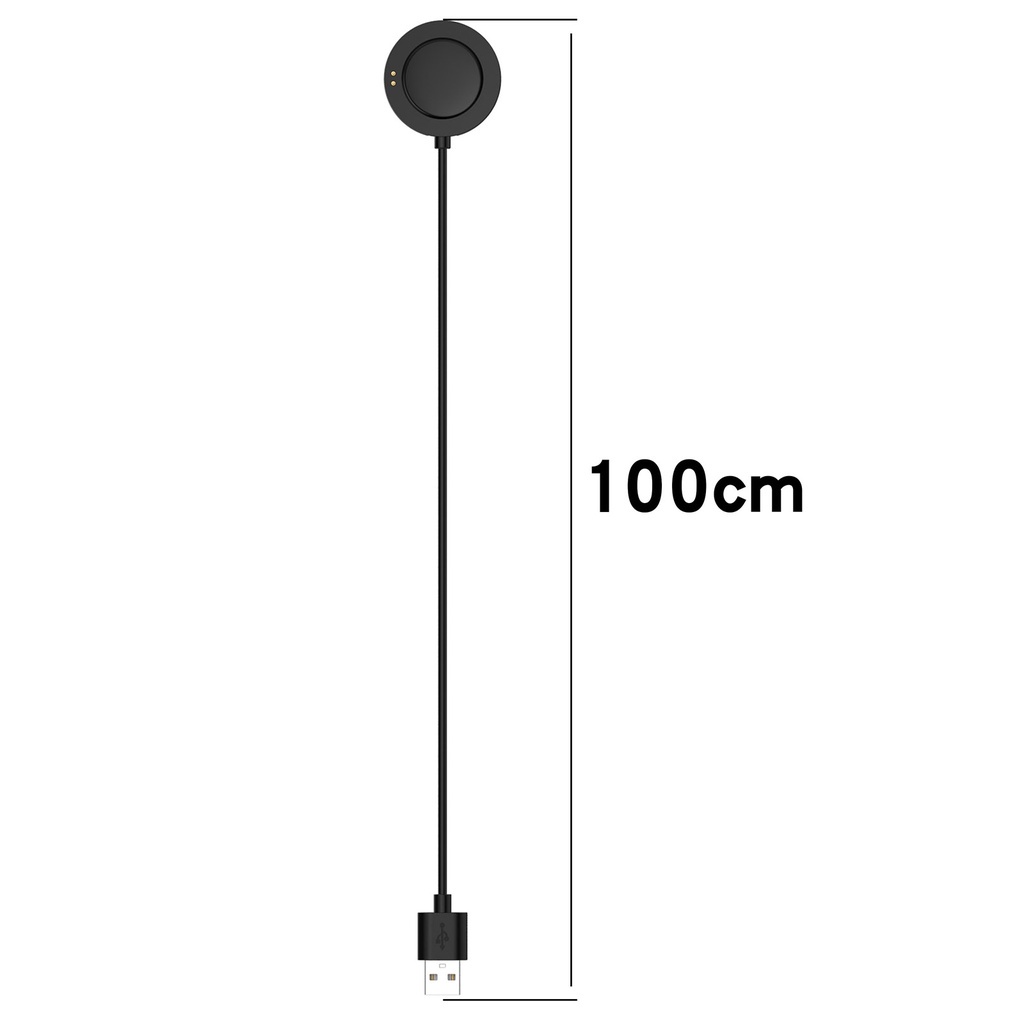 Magnetic Charger 100cm USB Cab - Xiaomi Smartwatch S3 Accessories 评论和价格