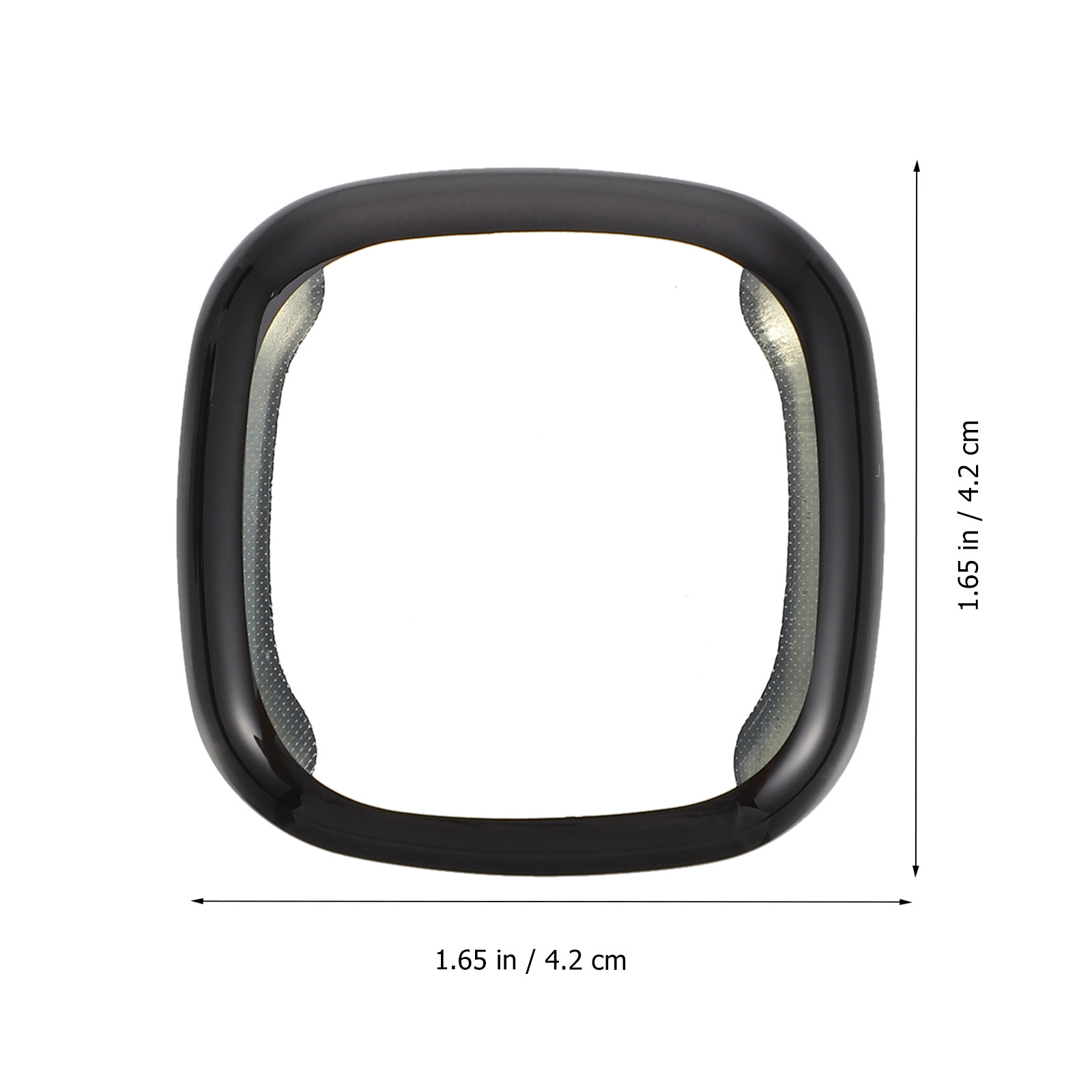 4Pcs Electroplated Smartwatch  - Smartwatch Case 评论和价格