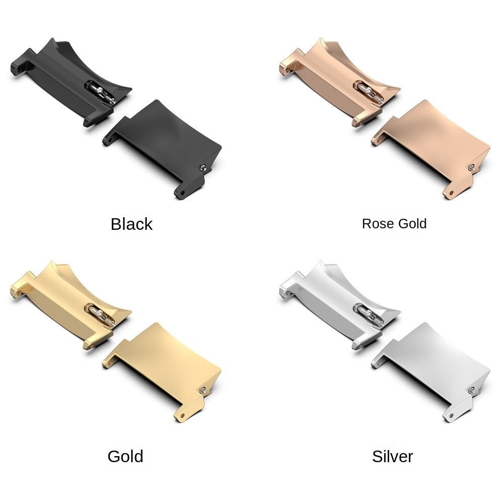 New 2Pcs Metal Strap Adapter W - Smartwatch X 评论和价格