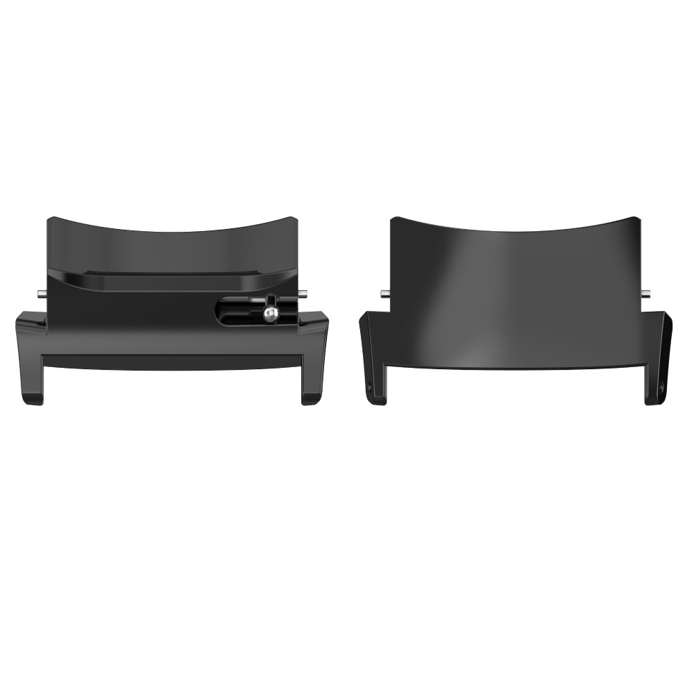 New 2Pcs Metal Strap Adapter W - Smartwatch X 评论和价格