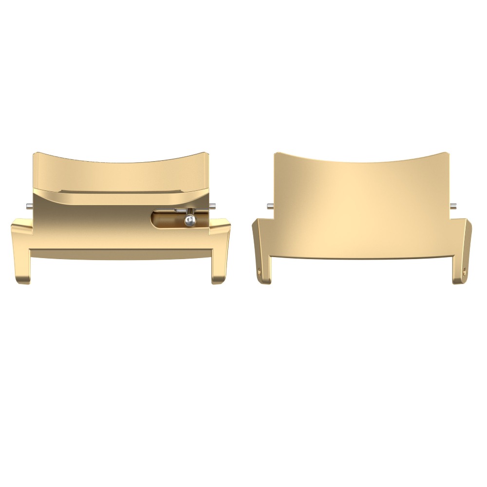 New 2Pcs Metal Strap Adapter W - Smartwatch X 评论和价格