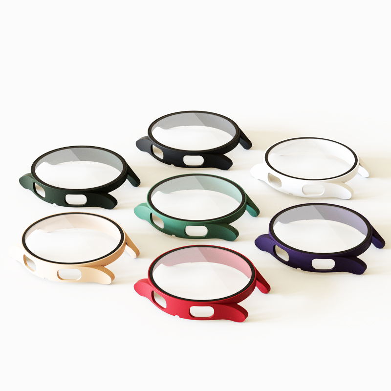 Tempered Glass+Case for Samsun - Accessories For Galaxy Watch 5 评论和价格