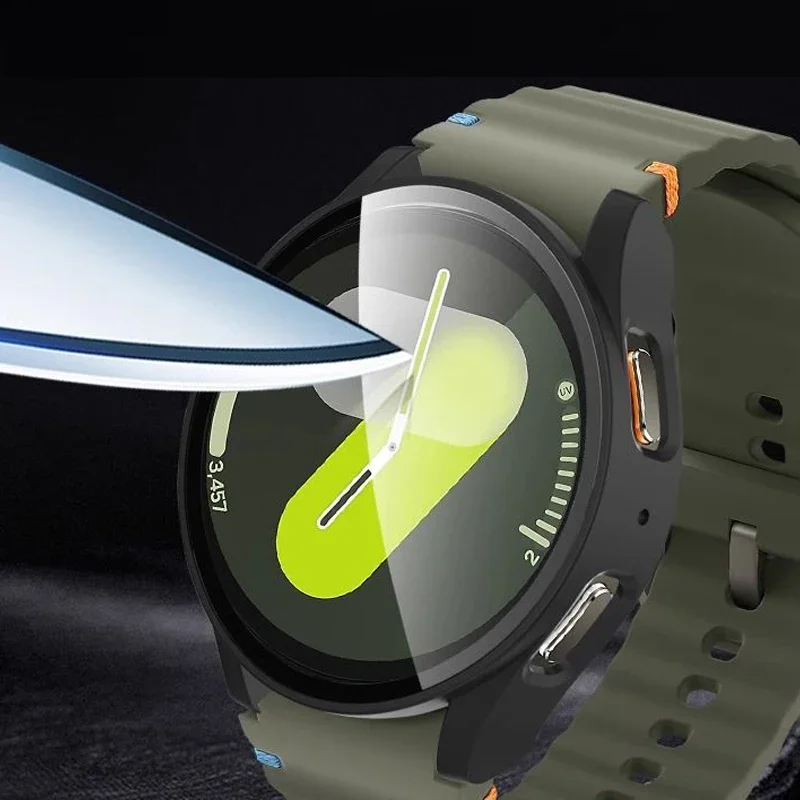 Tempered Glass+Case for Samsun - Accessories For Galaxy Watch 5 评论和价格