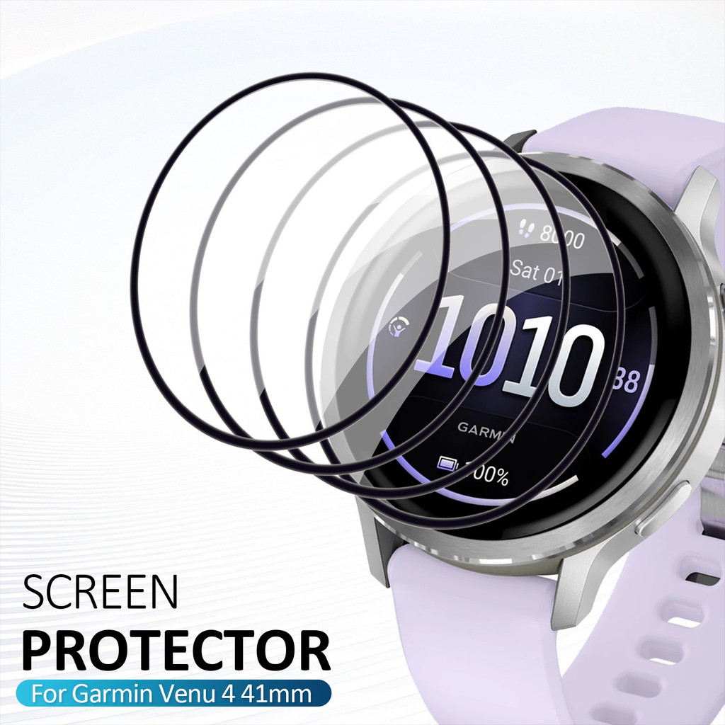 4PCS HD Screen Protectors Film - Watch Face Protector 评论和价格