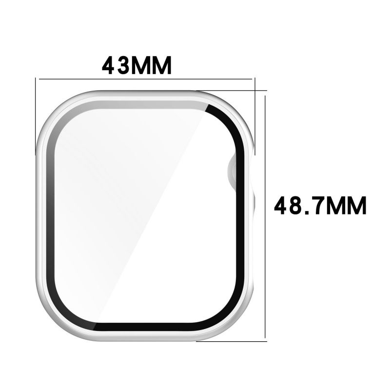 Tempered Glass Case For Apple  - Smartwatch X 评论和价格