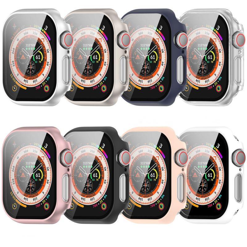 Tempered Glass Case For Apple  - Smartwatch X 评论和价格