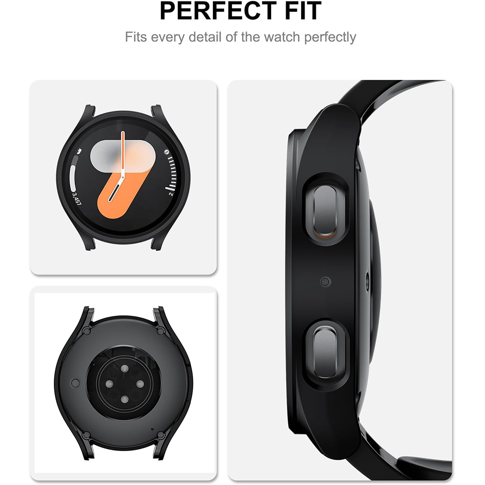 PC skeleton Watch Case  for Sa - Accessories For Galaxy Watch 5 评论和价格