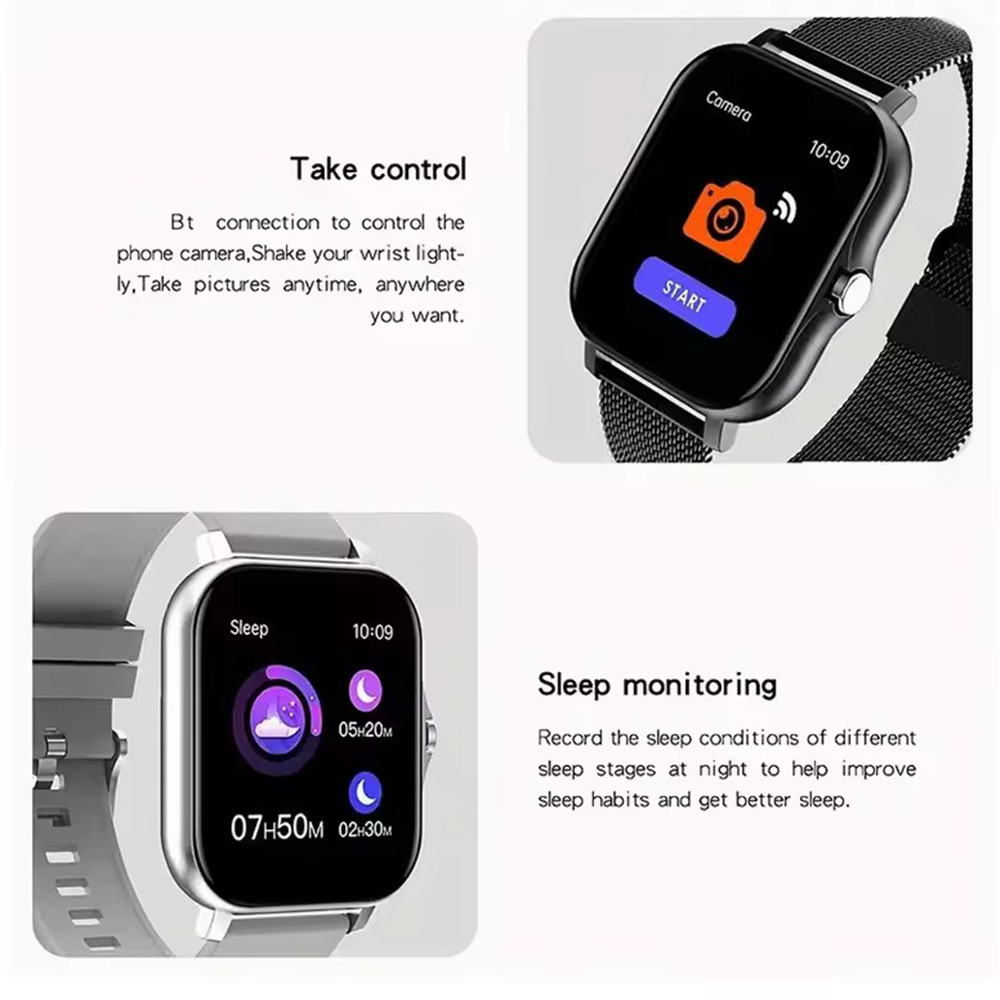 New Smart Watch Android IOS Ph - Smartwatch Instagram 评论和价格