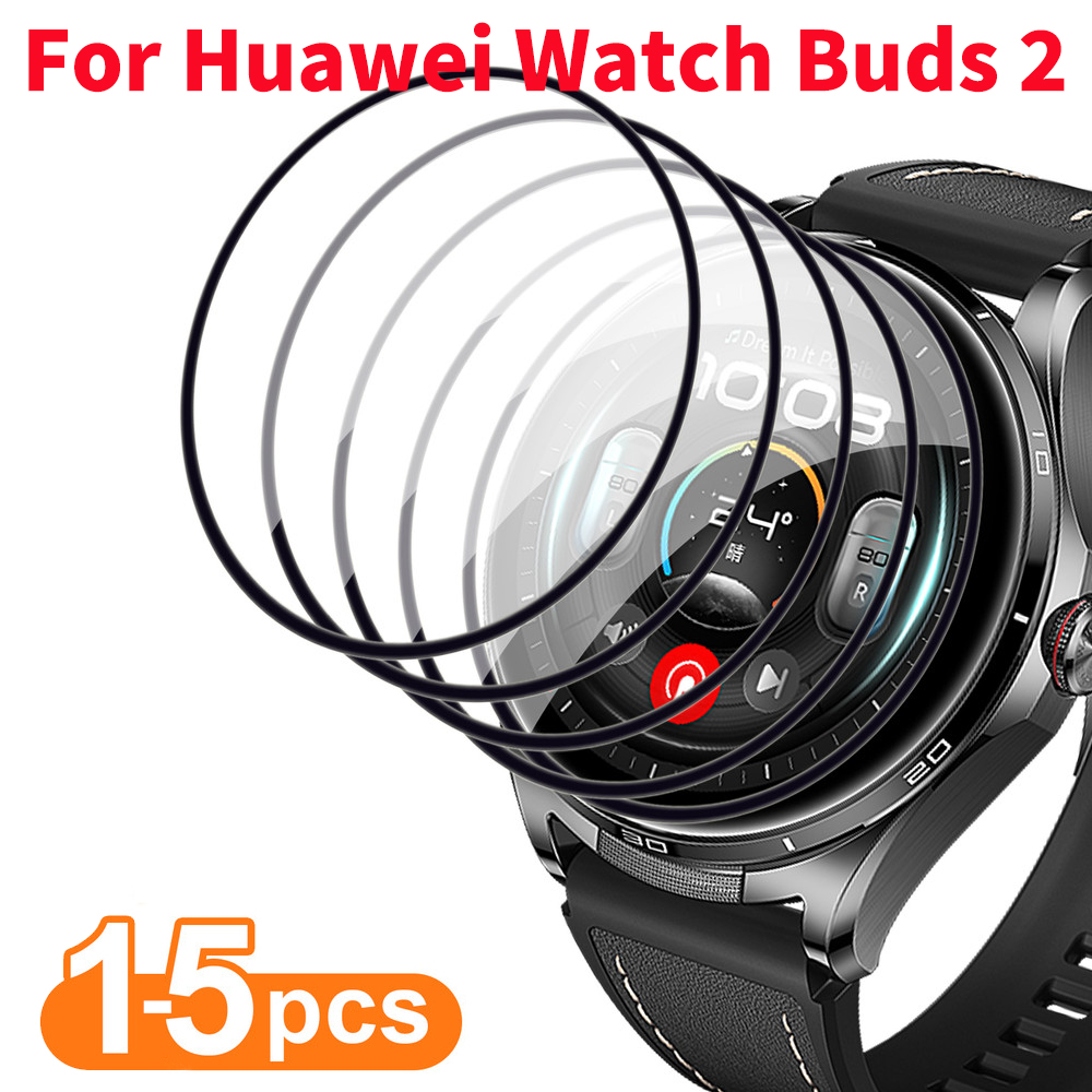 1-5PCS 3D Curved Full Coverage - Watch Face Protector 评论和价格