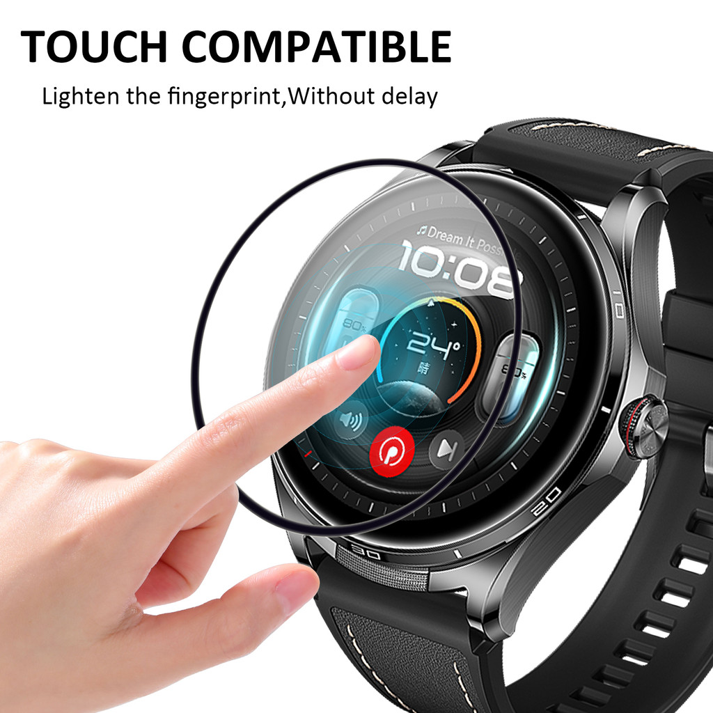 1-5PCS 3D Curved Full Coverage - Watch Face Protector 评论和价格