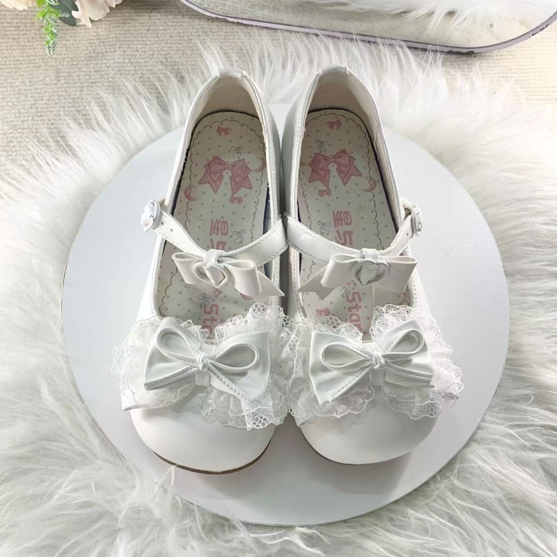 Women's Mary Jane Shoes Classi - Leather Classic Strap 评论和价格