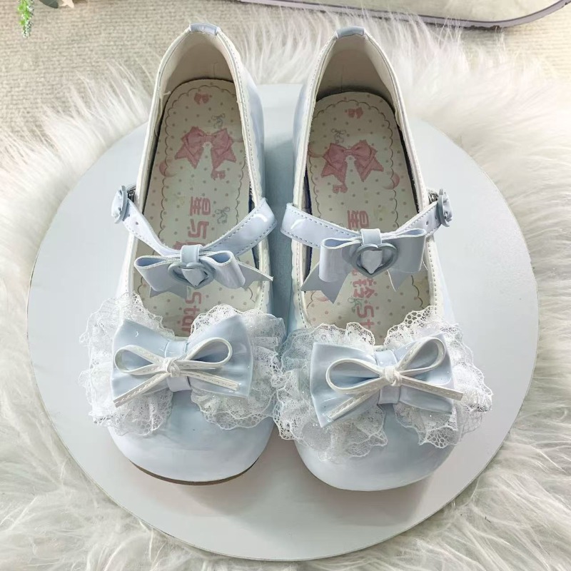 Women's Mary Jane Shoes Classi - Leather Classic Strap 评论和价格