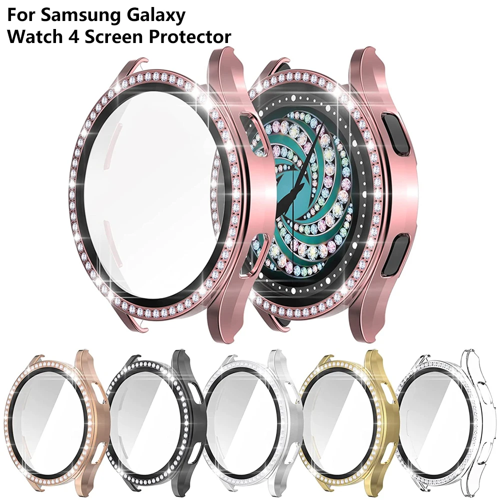 Glass+Case for Samsung Galaxy  - Accessories For Galaxy Watch 5 评论和价格