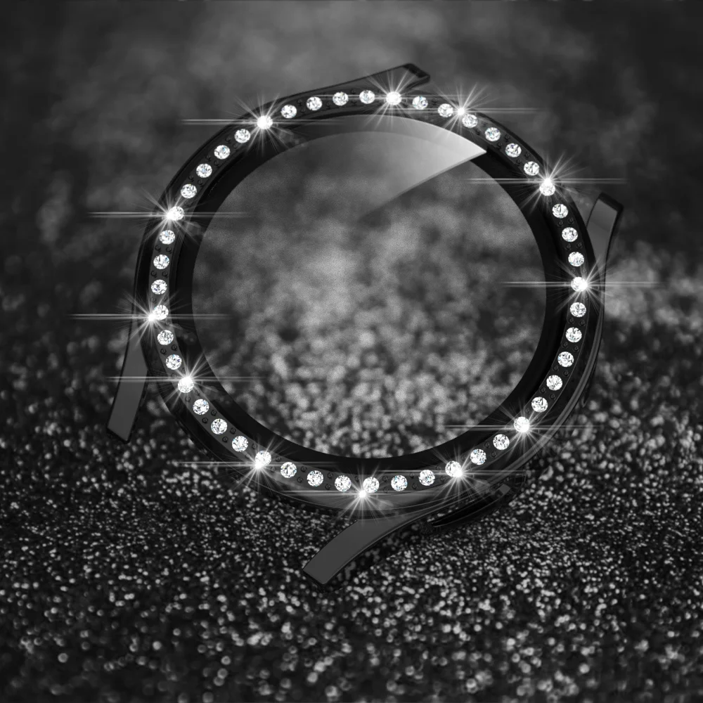 Glass+Case for Samsung Galaxy  - Accessories For Galaxy Watch 5 评论和价格