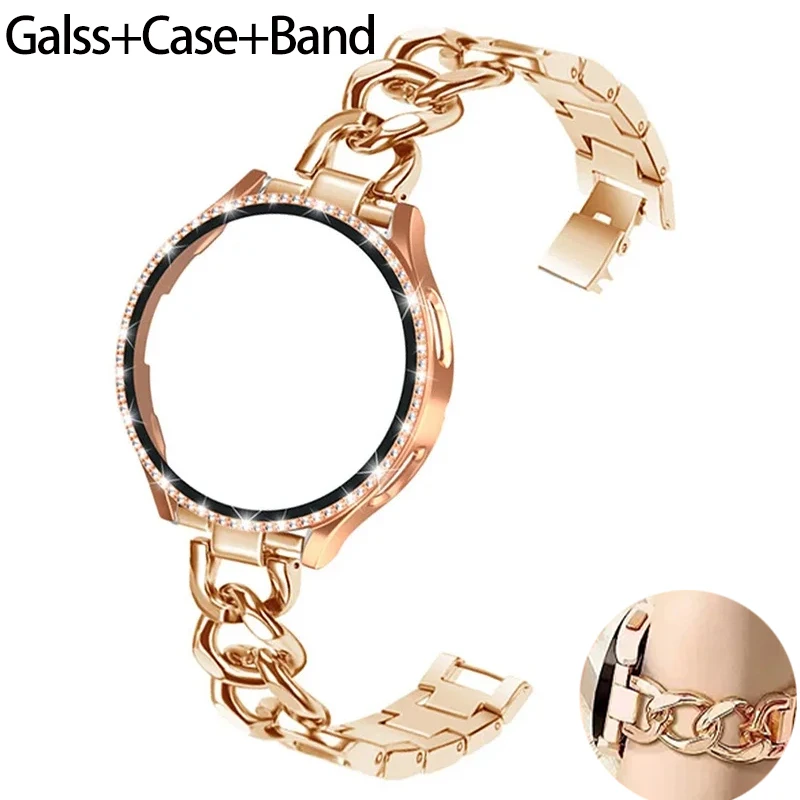 Bling Case+Bracelet for Samsun - Accessories For Galaxy Watch 5 评论和价格