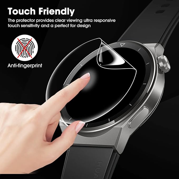 1-5Pcs Hydrogel Film For Huawe - Smart Watch Accessories 评论和价格