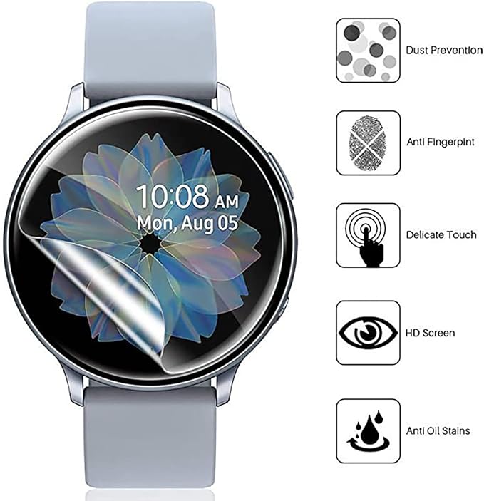 1-5Pcs Hydrogel Film For Huawe - Smart Watch Accessories 评论和价格