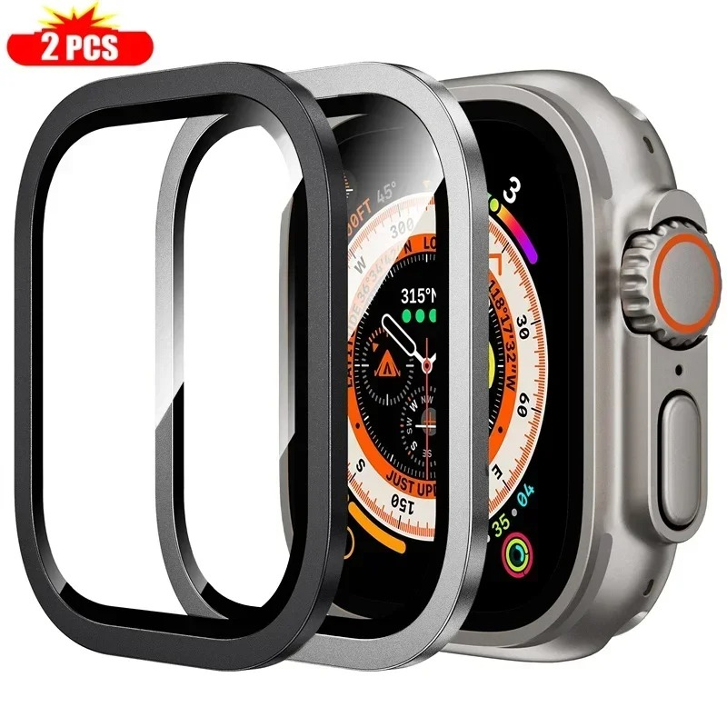 2PCS Tempered Glass for Apple  - Smart Watch Accessories 评论和价格