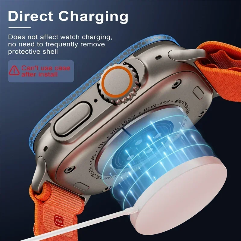 2PCS Tempered Glass for Apple  - Smart Watch Accessories 评论和价格