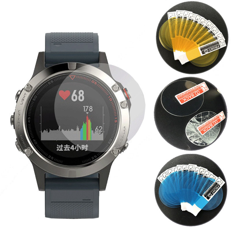 2PCS Soft Hydrogel Film Anti-s - Smart Watch Accessories 评论和价格