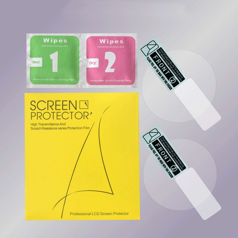 2PCS Soft Hydrogel Film Anti-s - Smart Watch Accessories 评论和价格
