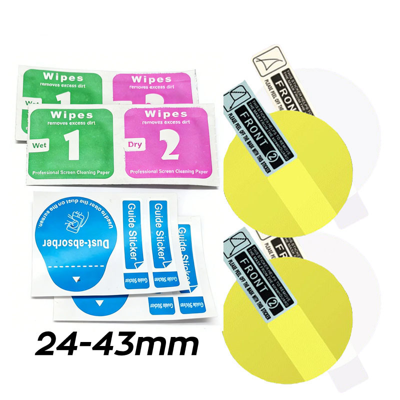 2PCS Soft Hydrogel Film Anti-s - Smart Watch Accessories 评论和价格