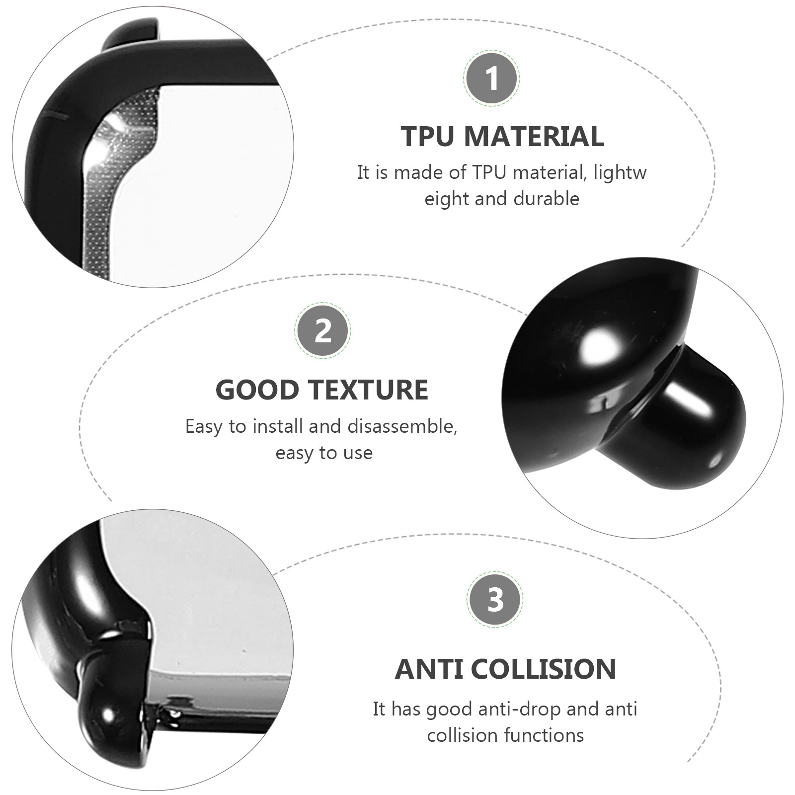 3Pcs Tpu Watch Shell Protectiv - Smartwatch Case 评论和价格