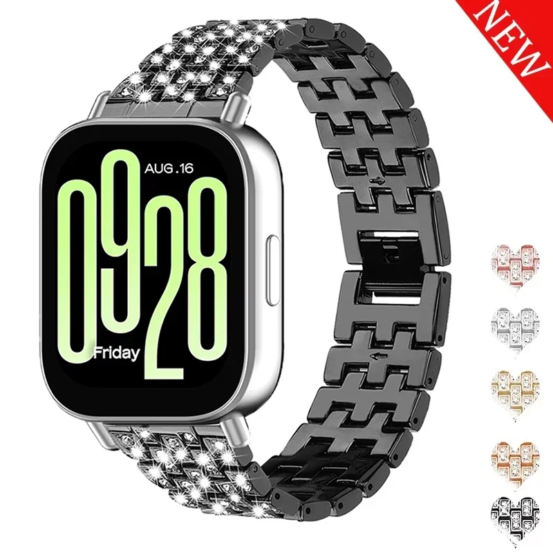 Stainless Steel With Diamond W - Titan Smartwatch Accessories 评论和价格